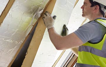 Bushmoor loft insulation