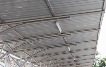 installing Bushmoor metal roofing